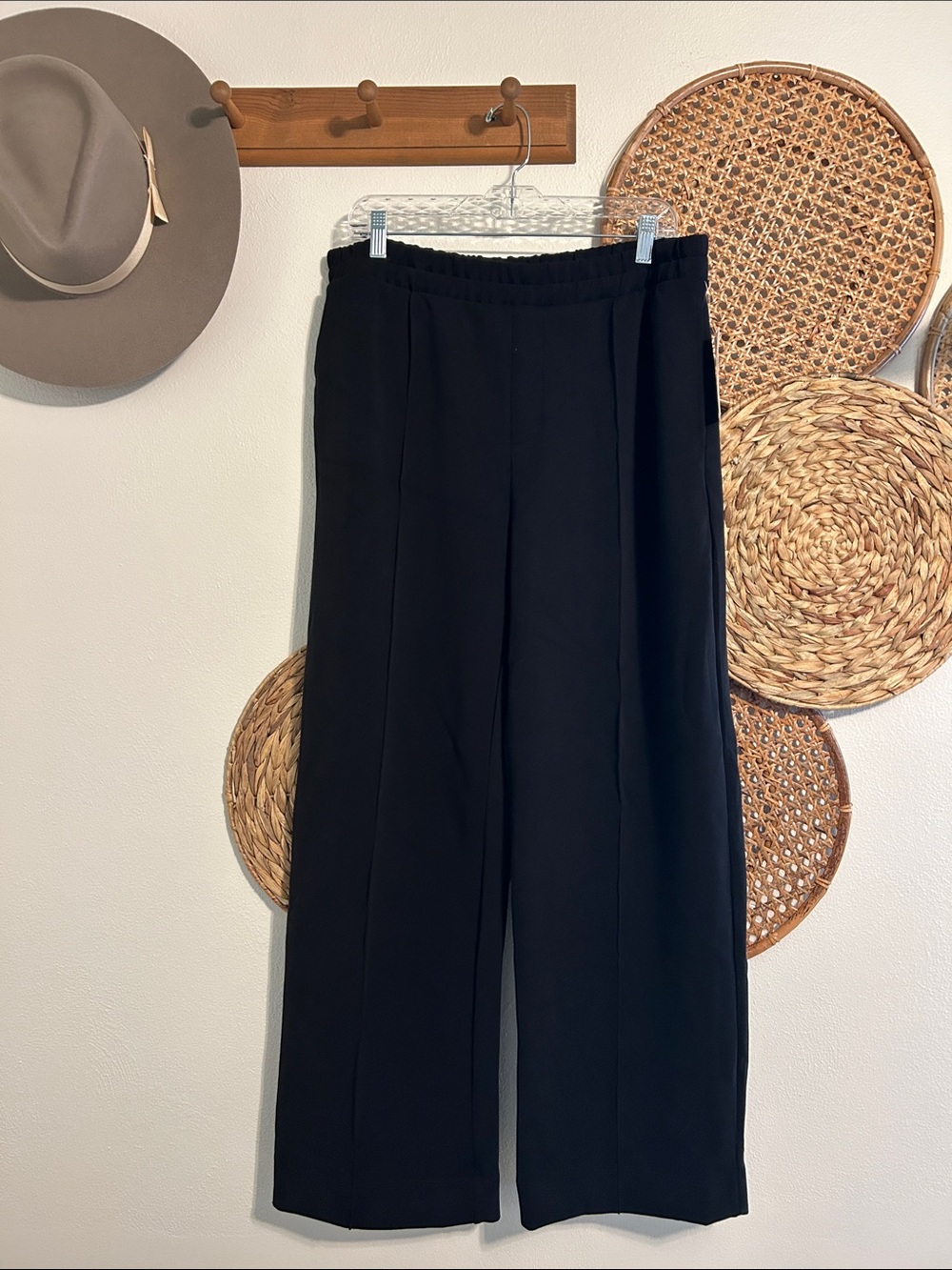 NWT A New Day Black Lounge Pant Size Large